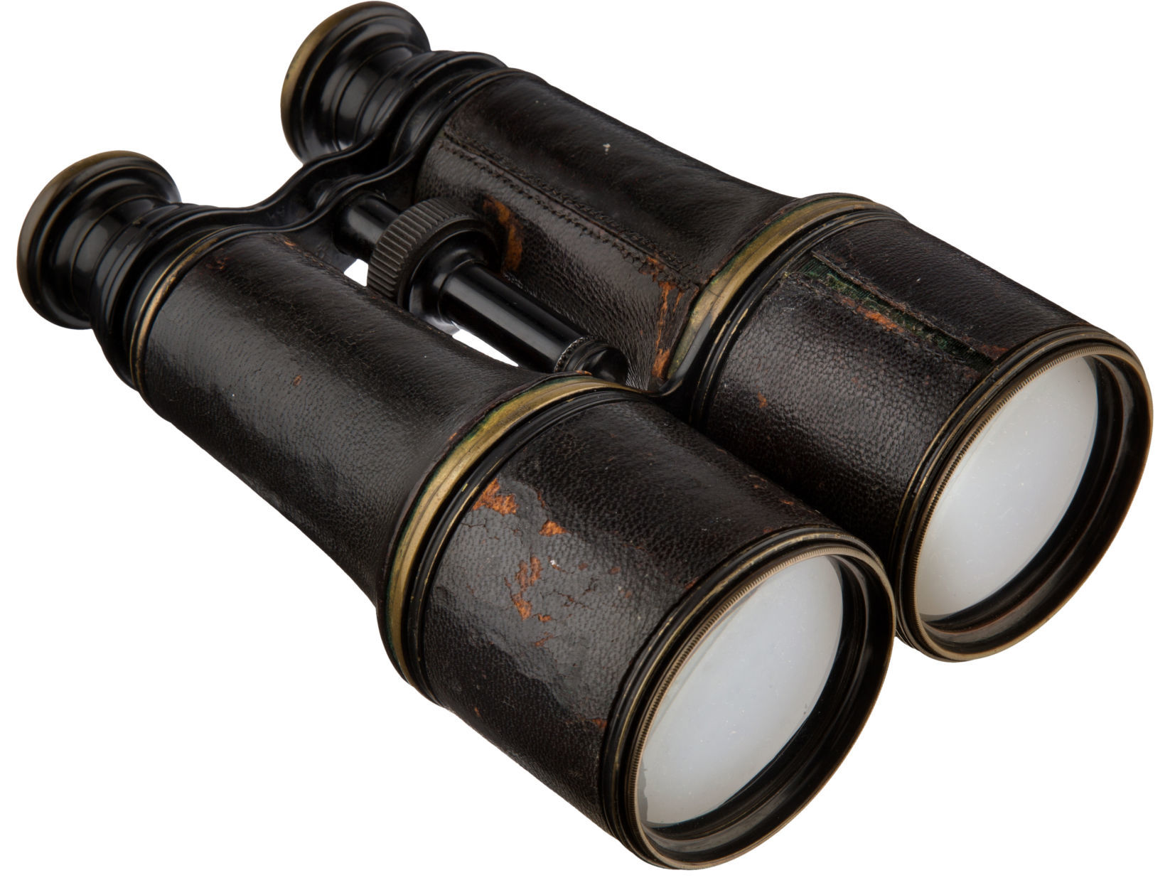 Capt. F. W. Benteen's Lemaire military binoculars